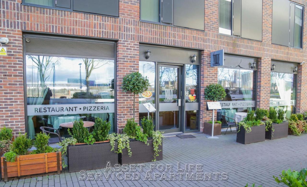 Pontoon Dock Key Workers Apartment لندن المظهر الخارجي الصورة