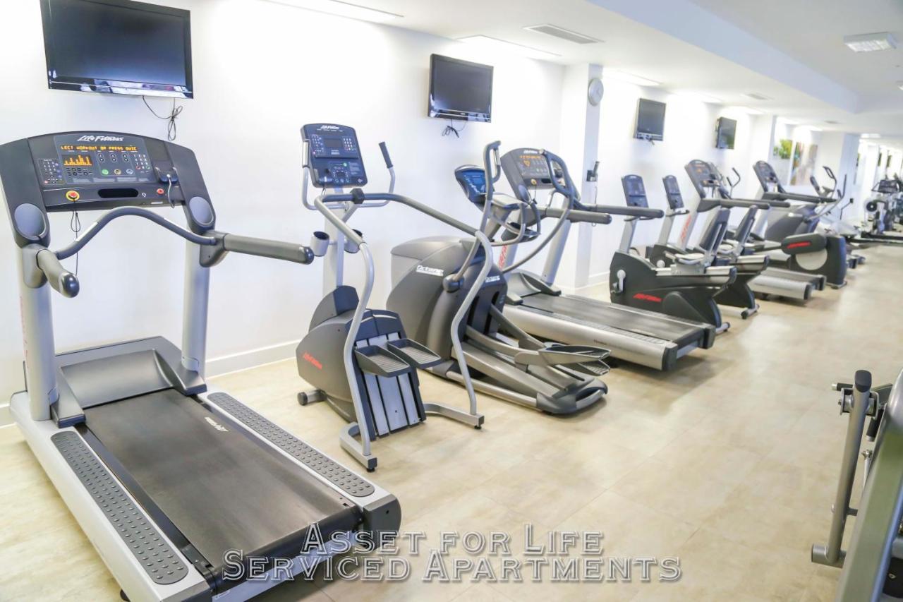 Pontoon Dock Key Workers Apartment لندن المظهر الخارجي الصورة
