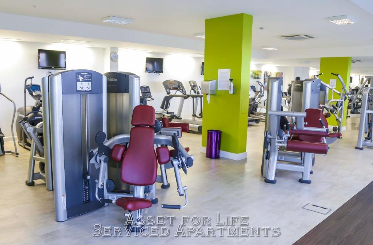 Pontoon Dock Key Workers Apartment لندن المظهر الخارجي الصورة